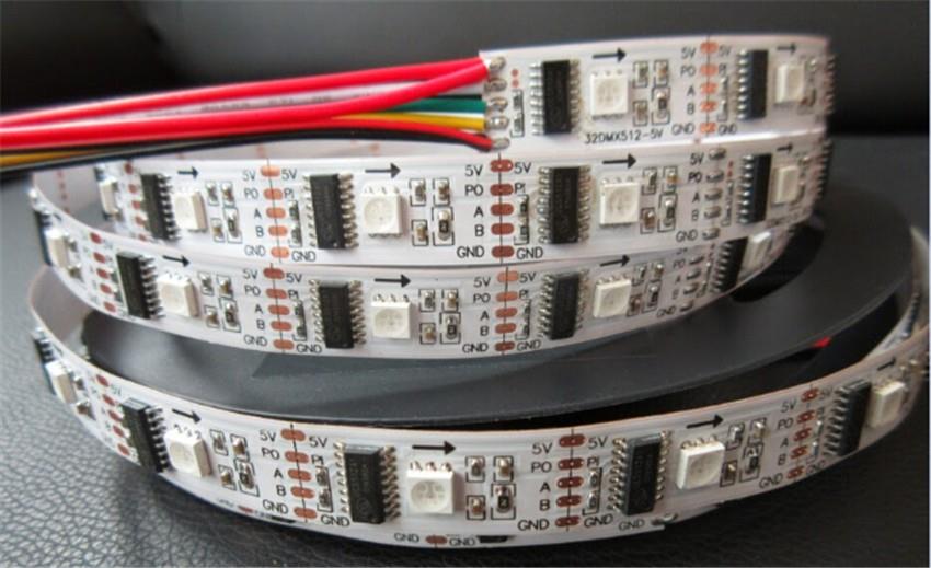 China DMX RGB Individually Controlled LED Strip Manufacturers, Factory