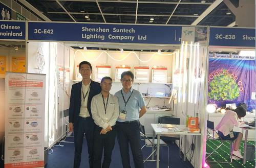 HK spring fair lighting