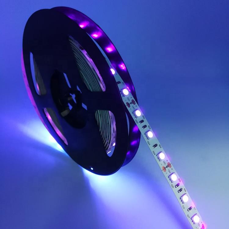 China Purple Led Strip Manufacturers, Factory Customized Purple Led