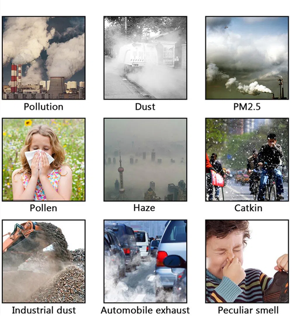 China Surgical N95 KN95 Face Mask FFP1 FFP2 CE Certified