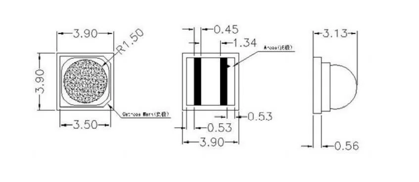 uvc chip