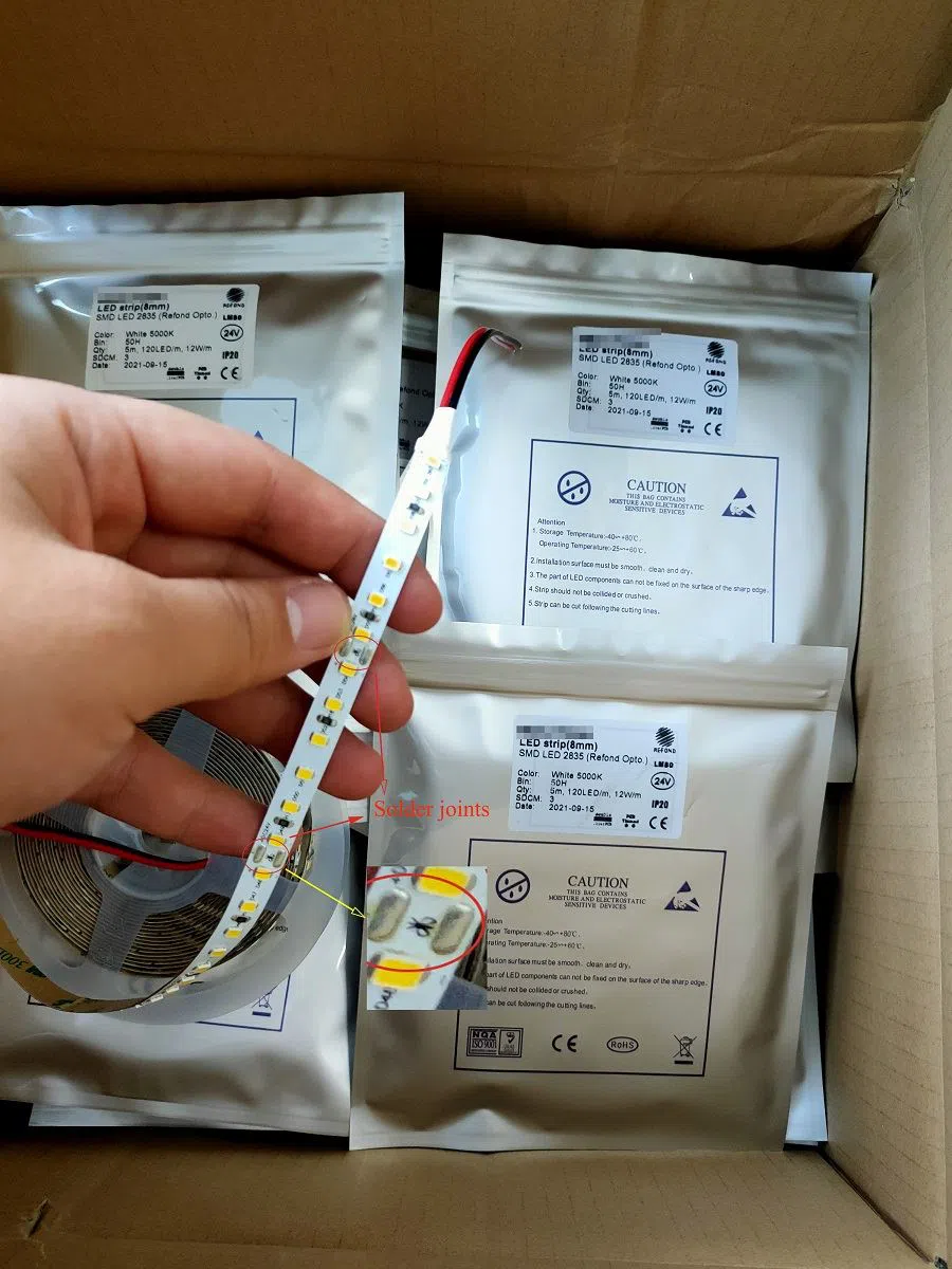 LED strips
