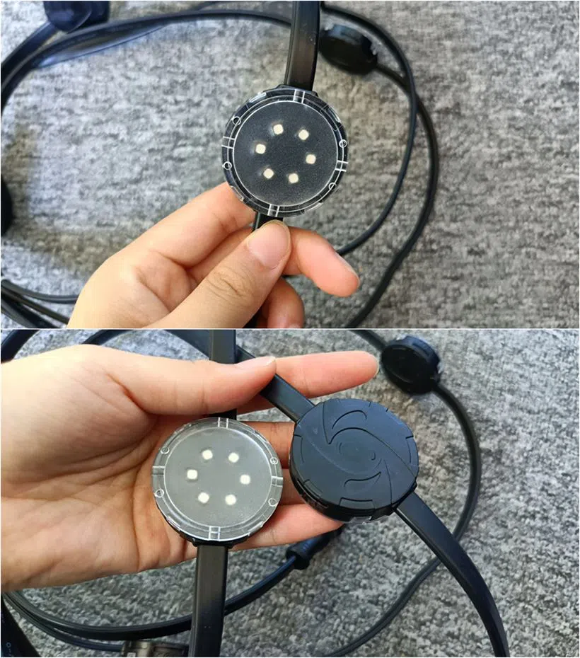 LED Pixel Dot Lights