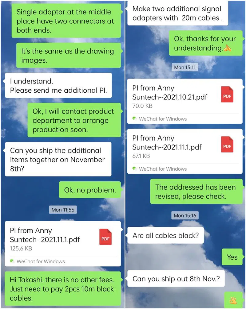 Communication