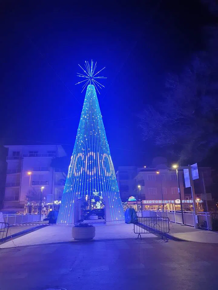 LED Christmas tree