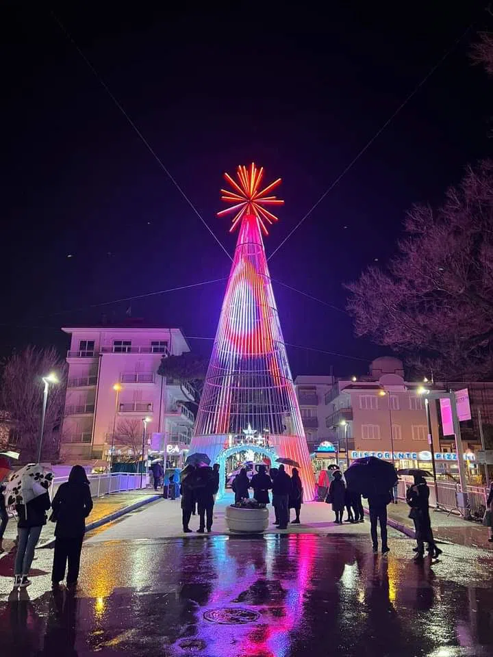 LED Christmas tree