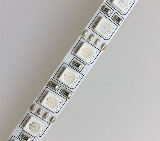 IR Infrarot LED-Streifen 850nm, 5m, 24V, 72W – Schneidbar Alle 6 LEDs, Für Beleuchtungsprojekte