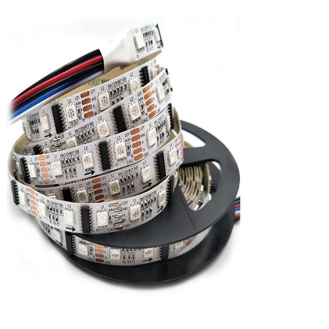 China Porgrammable DMX RGB LED Ribbon Manufacturers, Factory ...