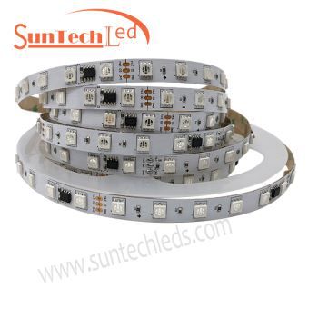 Addressable RGB LED Strip 24V 10 Pixel