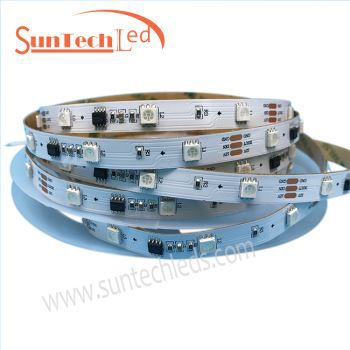Digital RGB LED Strip 16 Pixels 12V