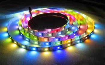 DMX RGB Individually Controlled LED Strip