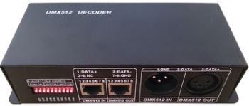 DMX512 Decoder