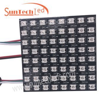 Flexible LED Matrix 8x8