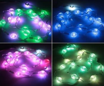 Programmable RGB LED Ball