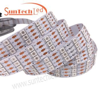 Three Row Pixel RGB LED Strip