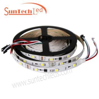 White Color Chasing LED Strip