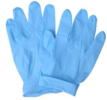 CE Certificated Medical Nitrile Exam Examination Disposable Gloves