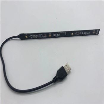 USB Powered UVC LED Strip Light DC5v DC12v 275nm