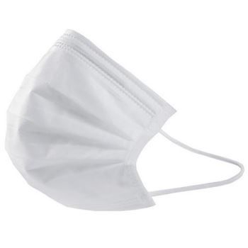 White Medical Mask Anti Virus CE Certified