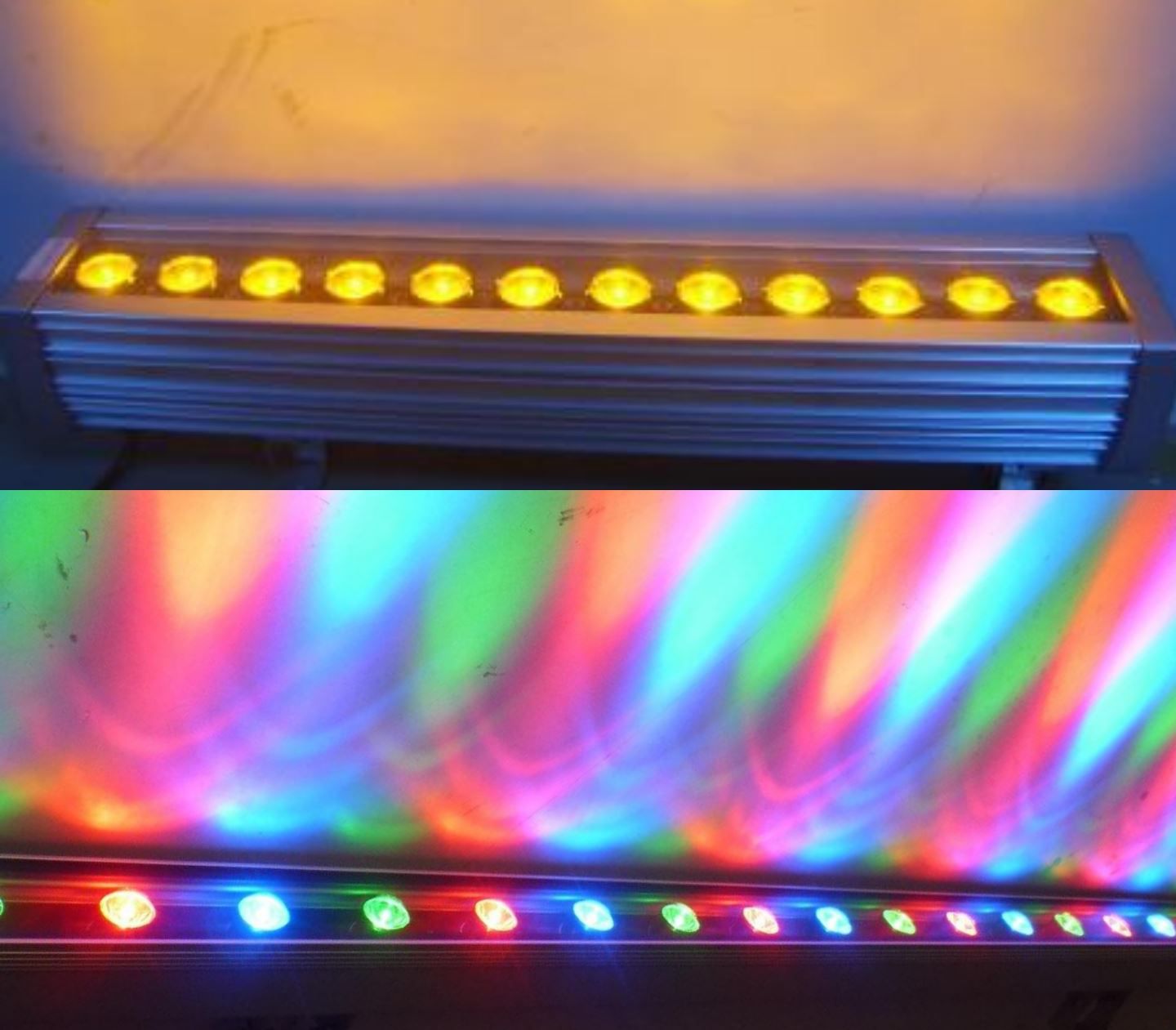 The difference between wall washing light and linear light Pixel LED