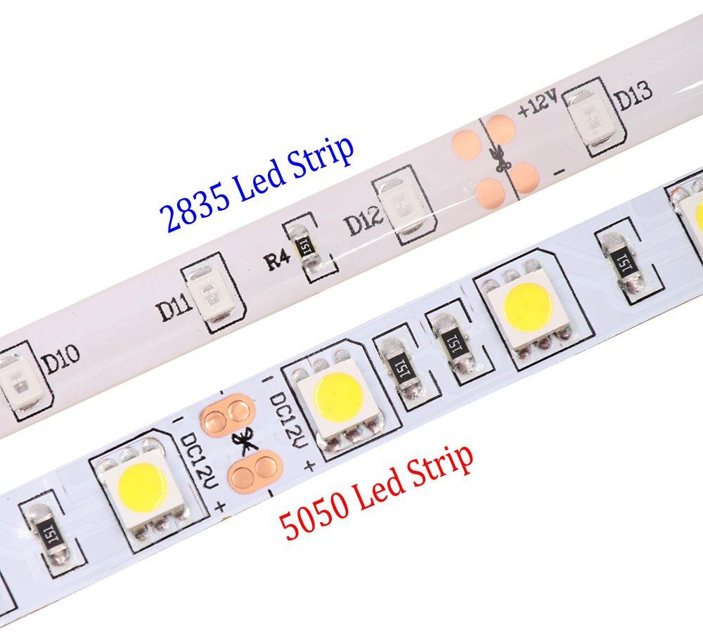 LED Chip 5050 VS 2835