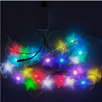 Christmas Fairy LED Star Smart Twinkly String Light Outdoor Indoor