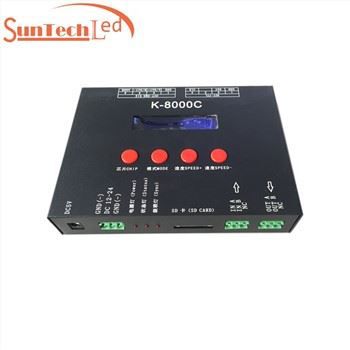 K-8000C SPI DMX LED Controller For Facade Lighting