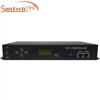 RGB LED Dmx Light Controller For Façade Illumination Dmx Driver